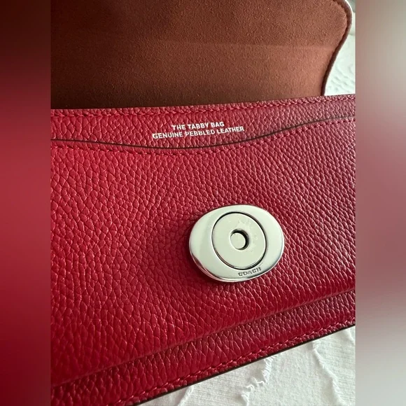 Coach Tabby Shoulder Bag 20 Limited Edition Release - Picture 9 of 16